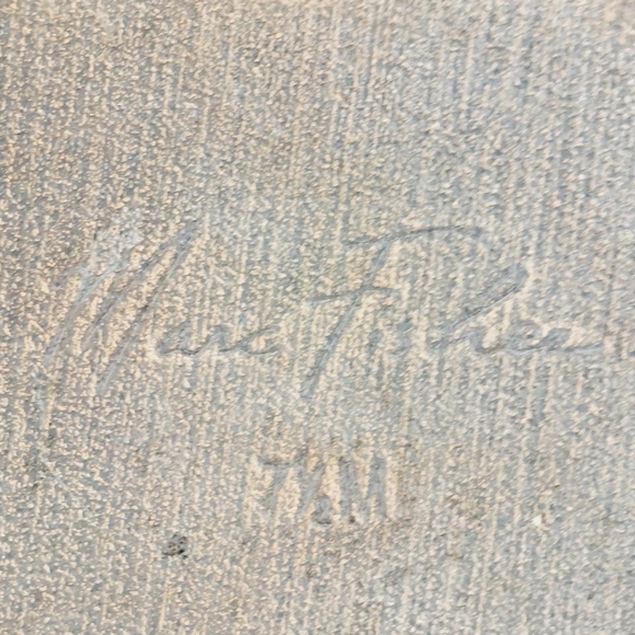 Marc Fisher Brown Leather Knee High Riding  M-Wide Calf Buckle Straps Boots C138 - Picture 9 of 14